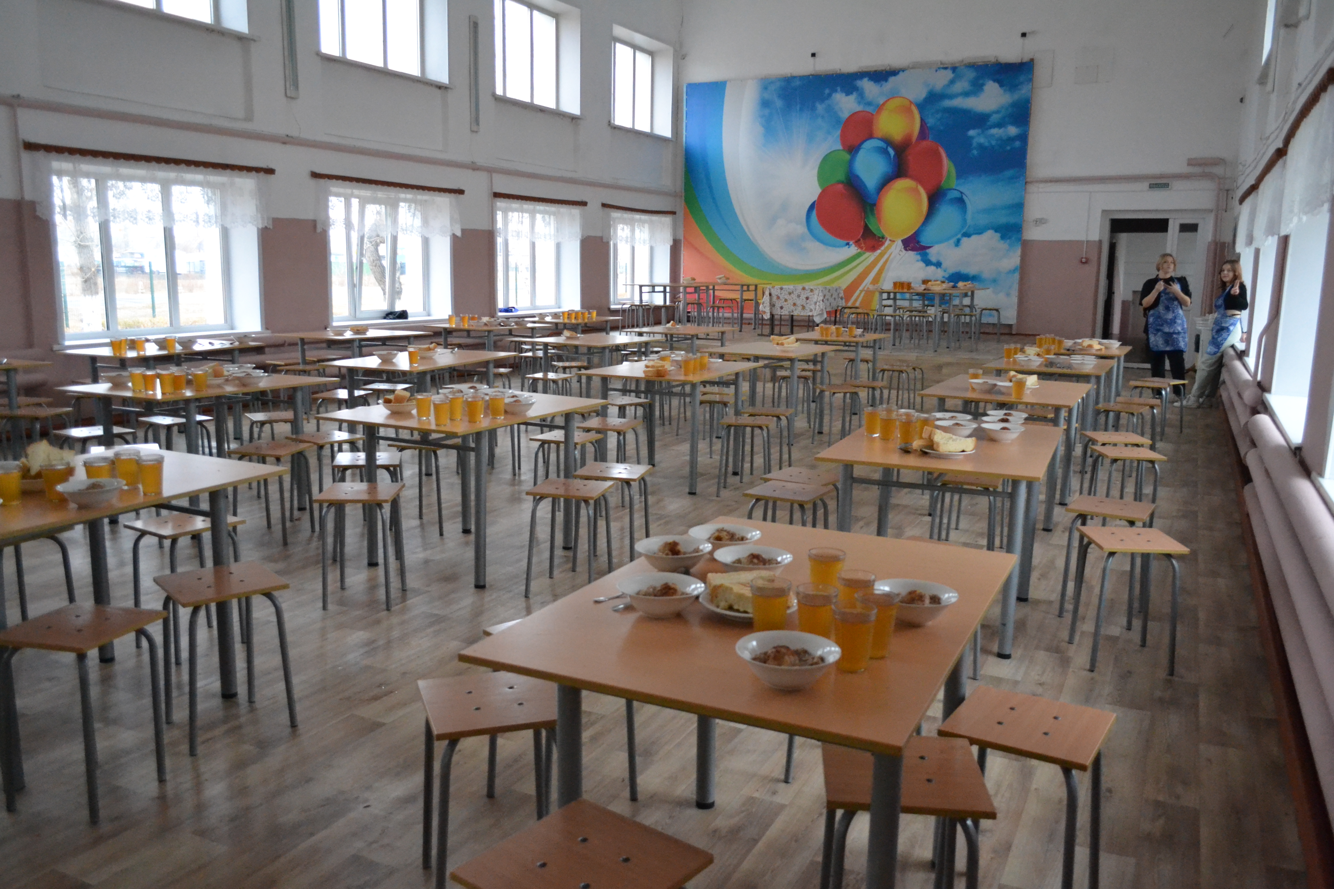 Столовая